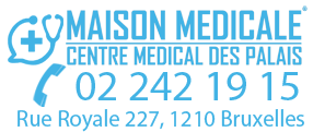 Logo Maison médicale des Palais Saint-Josse